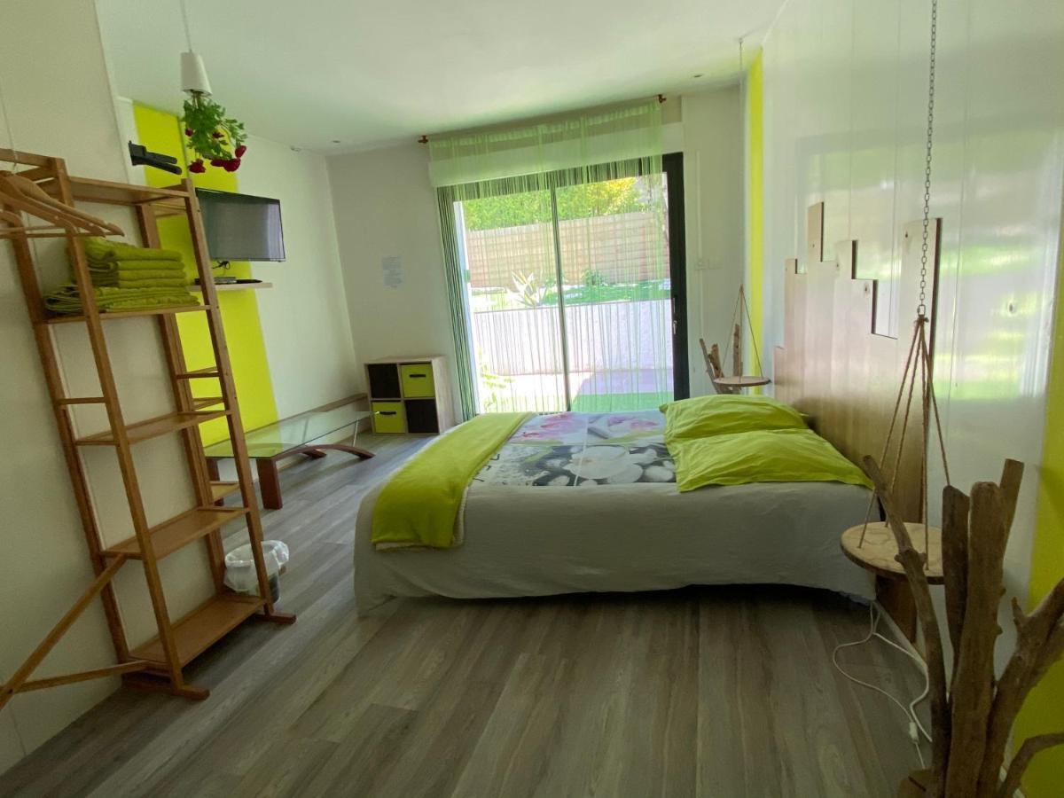Chambre D'Hote Le Dauphin Meschers-sur-Gironde Exterior foto